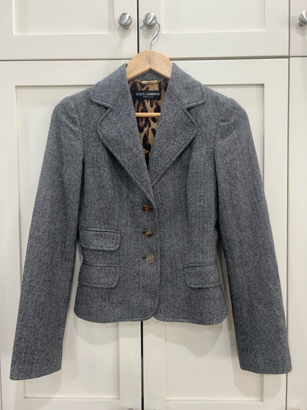 Dolce & Gabbana Wool Jacket